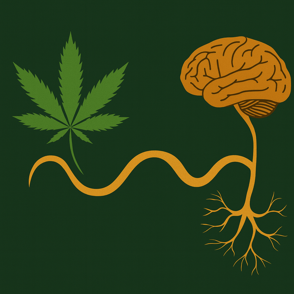 Zwischen High & Healing – Cannabis & Nervensystem